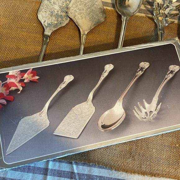 Vintage Other - Vintage Silver Plated Serving Utensils